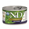 Farmina N&D dog PRIME lamb & blueberry konzerva 140 g