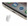 Zástrčka nabíjacieho konektora Apple Lightning GSM Hurt biela