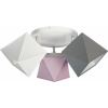 Luster do detskej izby - Plaffe svetlometu Detský luster pod LED 5 farieb (Luster do detskej izby - Plaffe svetlometu Detský luster pod LED 5 farieb)