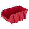 KISTENBERG® Box úložný plastový TRUCK NP10 230×160×120 mm červený