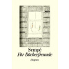 Für Bücherfreunde