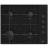 BEKO HIBG64120SB Gasboards 4 Fields Black Steel (BEKO HIBG64120SB Gasboards 4 Fields Black Steel)