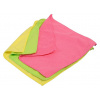 COMPASS Umývacie utierky MICROFIBER 40 x 40 cm, 3 ks