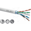 Instalační kabel Solarix CAT6 FTP PVC Eca 500m/cívka SXKD-6-FTP-PVC