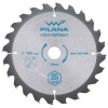 Pílový kotúč s SK plátkami 165x2,0x20 zuby 24 WZ, PILANA
