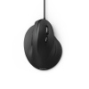 Hama vertikální, ergonomická kabelová myš EMC-500, 6 tlačítek, černá 182698