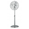 Orava SF-200 X stojanový kovový ventilátor, 3 stupně rychlosti, automatické otáčení, stříbrná