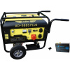 Adler Benzínová elektorcentrála s elektrickým/manuálnym štartérom 230V/400V s batériou AD688S-PLUS