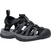 Dámske univerzálne sandále Keen Whisper Women black/steel grey 7.5UK