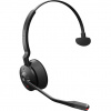 Jabra Engage 55 SE Slúchadlá s mikrofónom Bezdrôtový Pres hlavu Kancelária / call centrum Čierna (9653-450-111)