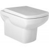 Olsen Spa Závesné WC NERO WC sedátko - Bez sedátka OLKGNE04DAK00