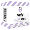 SAFE Just Safe - štandardný kondóm - vanilka (5ks)