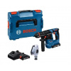 Bosch - 18V AKU vŕtacie kladivo GBH 18V-18 X, 2x aku 2,0 Ah Li-Ion, nabíjačka 0611927101