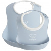 Baby Bjorn BabyBjorn - podbradníky, sada 2 ks | Powder Blue