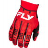 Rukavice EVOLUTION DST, FLY RACING - USA 2025 (červená/bílá/černá) XL