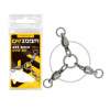 Obratlik BBS Solid Ring SET - 1 ks/150 lb/vel.6
