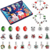 Adventný kalendár - Advent Calendar náramok šperkov-24 ks (Adventný kalendár - Advent Calendar náramok šperkov-24 ks)