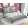 Bellatex obliečky bavlna na dvojdeku F90/821 louka šedá 220x200 70x90
