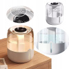 Homvana Zvlhčovač vzduchu do spálne 36 l 360° Cool Mist 34 h