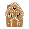 Clayre & Eef Perníková chalúpka Led Gingerbread Cott - 8*6*11 cm - Clayre & Eef