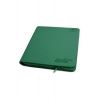 Ultimate Guard Zipfolio 480 24-Pocket Xenoskin - Green