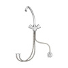 Mereo Stojanková batéria dvojručková, ramienko 22cm, pre nízkotl. ohrievače M-CBS201016M