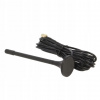 Všesmerová anténa RF Connectors ANT433SMA3RG1744G3L16
