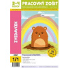 Zvedavček - pracovný zošit 1/1 pre 3-4 ročných - Mária Tašková