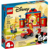 LEGO® Disney 10776 Hasičská stanice a auto Mickeyho a přátel