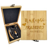 Sablio Darčeková sada na víno Najlepší pradedko na svete: 147×168×49 mm
