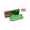 RK Chains Reťaz RK 525 XSO (114čl) - tesnená/ x krúžková (zelená)