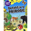 Detektív v prírode - 207 nálepiek | autor neuvedený