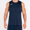 COMBI BASKET T-SHIRT DARK NAVY SLEEVELESS L