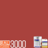 POLYCOL® 301-560 epoxidový nátěr, sada 24 kg Barva (odstín): RAL 3000 - ohnivě červená
