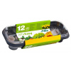 Miniparenisko GH-12 + 12 ks rašelinových tabliet Jiffy-7®, 27 x 11,5 x 6 cm