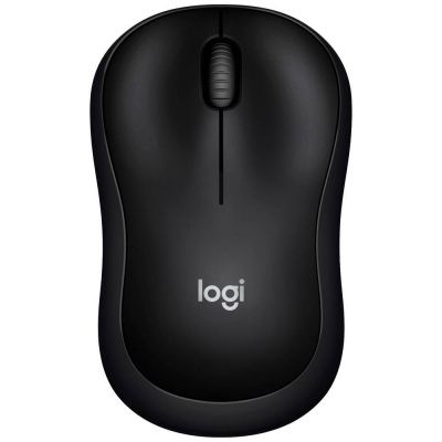 Logitech M220 Silent Wi-Fi myš bezdrôtový optická čierna 3 tlačidlo 1000 dpi; 910-004878