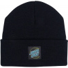 pánska čiapka SANTA CRUZ EMPTY MOON DOT BEANIE Black