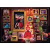 Ravensburger Puzzle 1000 Teile 12000038 - Disney Villainous Herzkönigin - Die beliebten Charaktere aus Alice im Wunderland als Puzzle für Erwachsene u