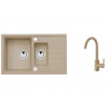 SET ALVEUS INTERMEZZO 70-55 + BATÉRIA TONIA 55