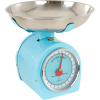 Kuchynská váha Blue s červenou ručičkou 5 kg AMBITION
