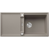 Blanco Adira Silgranitový drez, 99x49 cm, s ovládaním odtoku a príslušenstvom, InFino, tartufo 527631