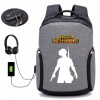 Battlegrounds batoh Pubg PlayerUnknown s USB (Battlegrounds batoh Pubg PlayerUnknown s USB)