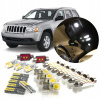 JEEP GRAND CHEROKEE WK – SADA OSVETLENIA INTERIÉRU LED! VIP
