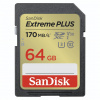 SanDisk Extreme Plus 32 GB SDHC 100 MB/s UHS-I, Class 10, U3, V30