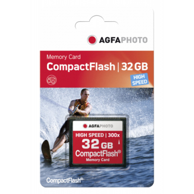 AgfaPhoto Compact Flash 32GB High Speed 300x MLC