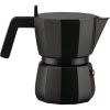 Moka kávovar MOKA 150 ml, čierny, hliník, Alessi