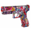 Pištoľ na gélové guličky Glock, pružinová, ľahká - mix