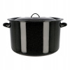 VEĽKÝ hrniec ENAMEL smaltovaný OLKUSZ 40CM 30L (VEĽKÝ hrniec ENAMEL smaltovaný OLKUSZ 40CM 30L)