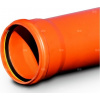 Magnaplast Vnější kanalizační trubka PVC-U 110/6000x3,2 KGEL SN8 pevná