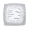 PREZENT 45046 K INCA 1xE27/60W,300x300,GLASS